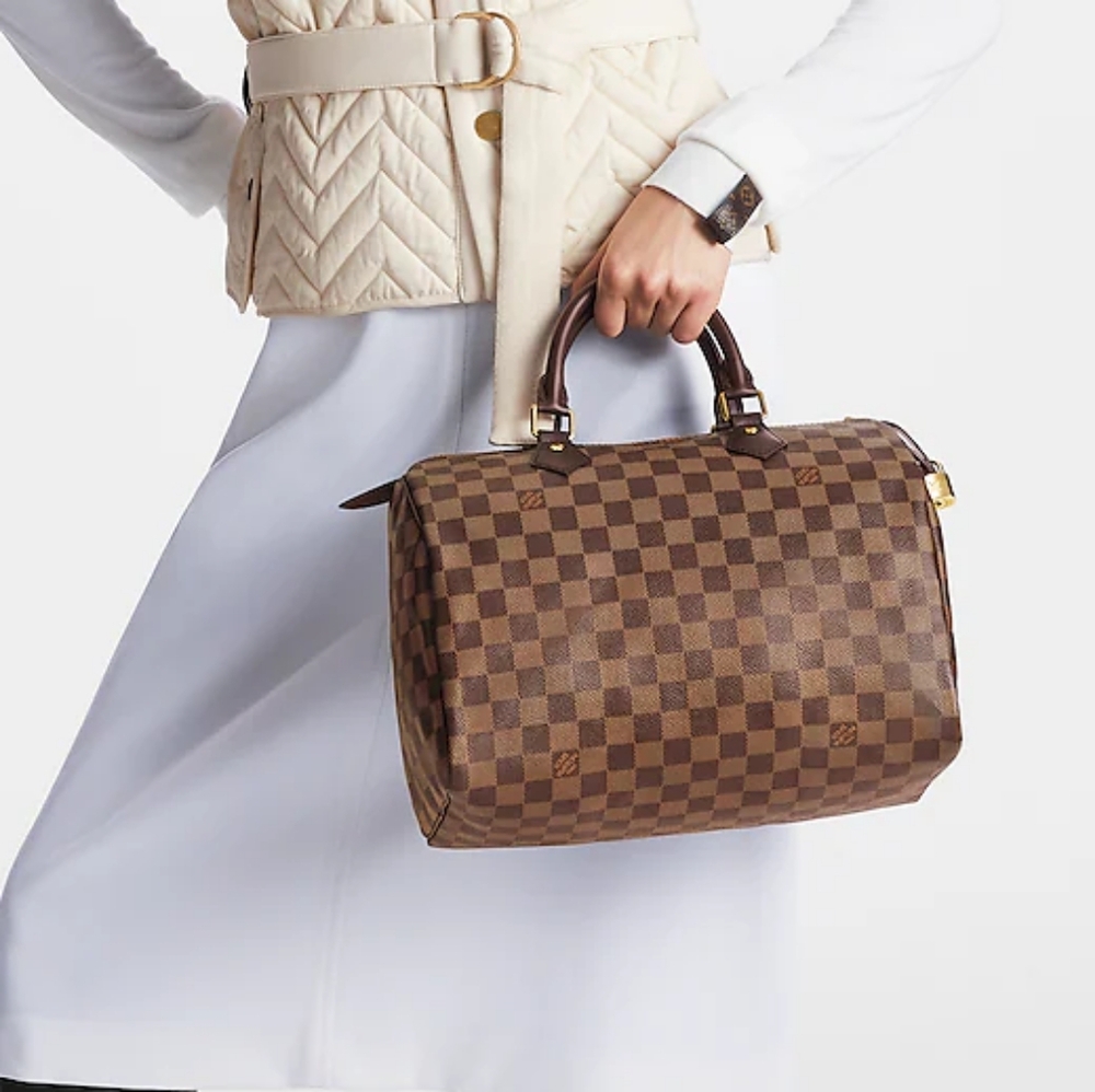 Louis Vuitton Damier Speedy 30 Women's Hand bag - Picture 4 of 16